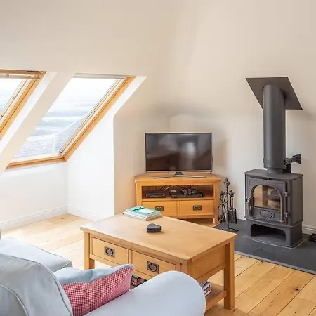 The Mews - A Cottage With A Spectacular Lake View Port Of Menteith Exterior photo
