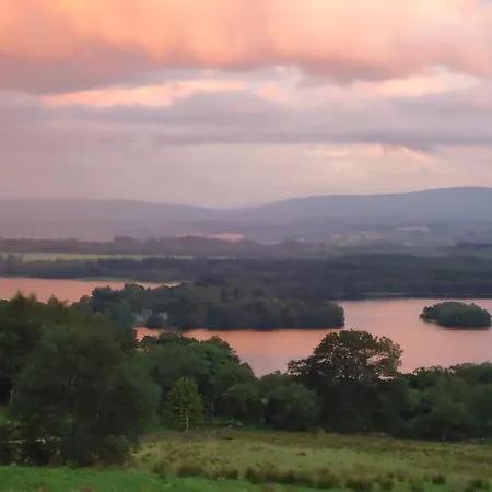 The Mews - A Cottage With A Spectacular Lake View Port Of Menteith Exterior photo
